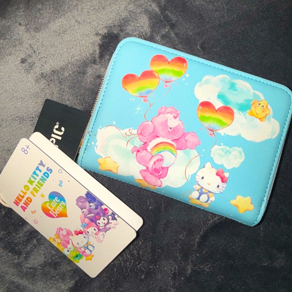 Loungefly Hello Kitty x Care Bears Wallet